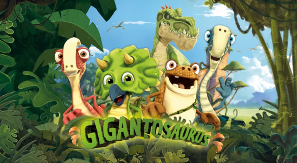 Gigantosaurus, animação da Disney Channel a caminho das consolas